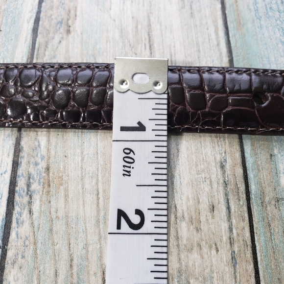 Brighton Cocodrile Belt! - Picture 11 of 12